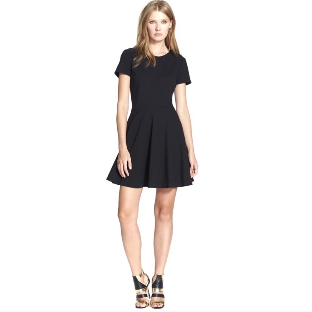 Diane von Furstenberg Black Ivana Dress